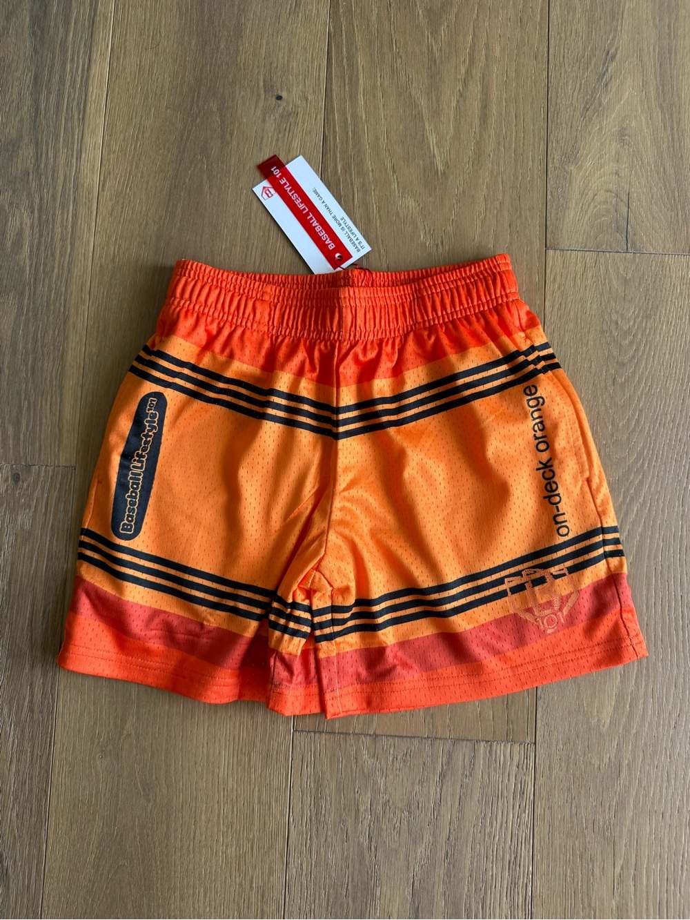 Baseball Lifestyle 101 Youth Crayon Shorts - Youth - NEW WITH TAGS